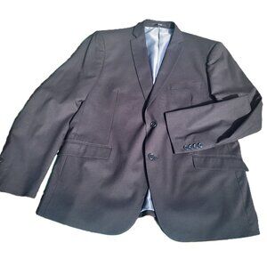 Bosco Uomo Suit Jacket Size 46R Black NWOT Blazer